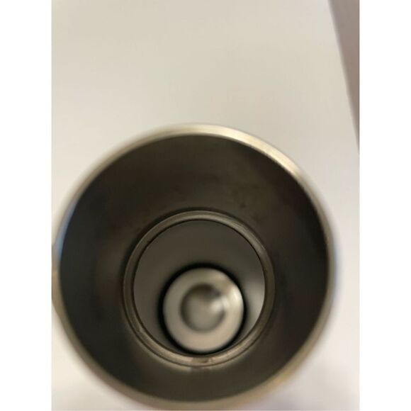 S’WELL Metal Water Bottle in Blue Suede, 17 oz - Picture 6 of 9